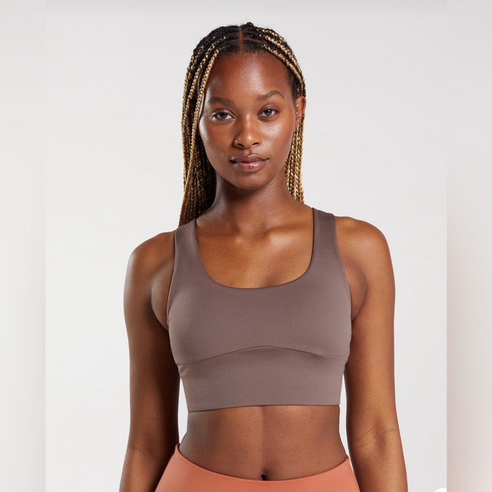 Longline Sports Bra